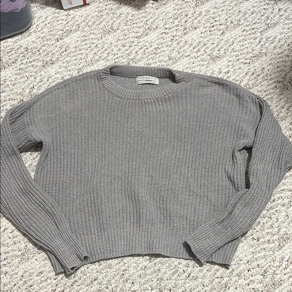 Cozy Gray Sweater